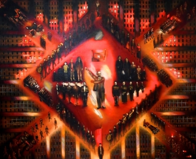 Картина века, самое великое произведение революционной России - «Восстание» Климента Редько