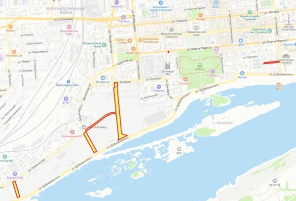 Новые дороги в Красноярске: борьба с пробками или способ обогатиться?