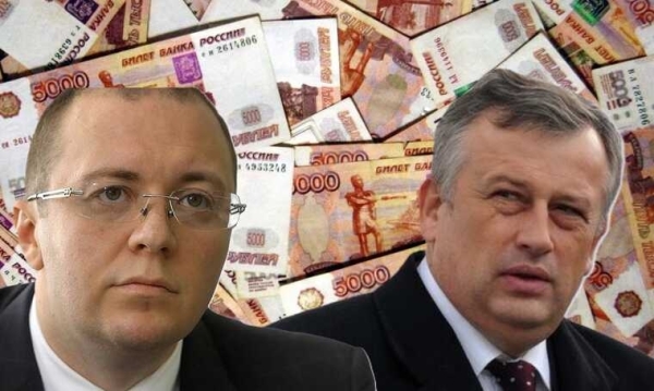 Уголовно-налоговый схематоз тандема Дрозденко и Броновских: офшорная бухта