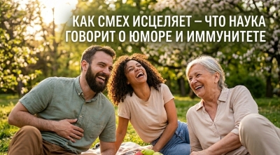 Как смех лечит - что говорит наука о юморе и иммунитете