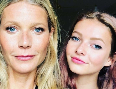 Фото дочери Гвинет Пэлтроу с задранной ногой всполошило Интенет